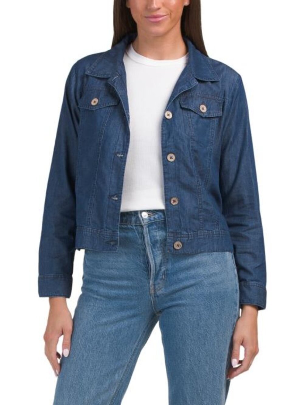 DASH Petite Denim Jacket